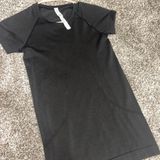 Black Lululemon Swiftly Tech Short Sleeve Photo 0