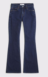 Abercrombie Mid-Rise Bootcut Jeans Photo 0