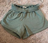 Abercrombie Sweat Shorts Green Photo 0