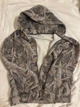 Hollister Camo Zip Up Photo 0