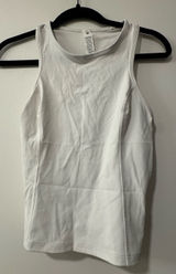 NWT LULULEMON - Light Vapor Nulux Racerback Crop Tank - $58 - 6 Photo 0
