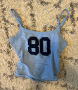 Blue Edikted Tank Top  Photo 0