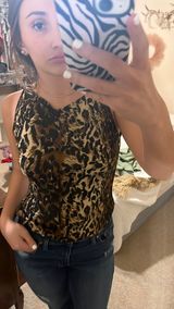 cheetah top Photo 0