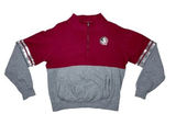 Colosseum Florida State FSU Cropped Spirit Jersey 1/2 Zip Sweatshirt Size‎ Small Photo 0