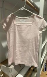 Abercrombie Pink Square Neck Photo 0