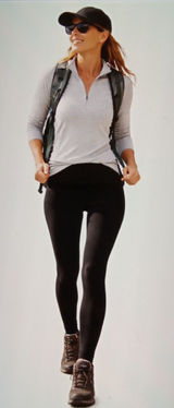 ibex Womens Baselayer Leggings Merino Wool Blend Performance Hiking Size M Photo 0