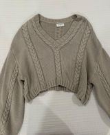 Cropped Sweater Photo 0