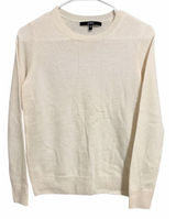 Quince Mongolian Cashmere Crewneck Sweater Ivory Women's‎ Size X-Small Photo 0
