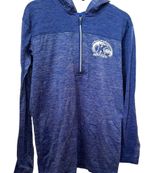 KSU Kent State University BAW DryTek Women's 1/4 Zip Hoodie, XS Photo 0