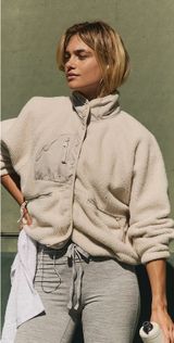 Hit The Slopes Free People Fleece Jacket Photo 0