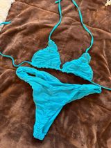Blue Bikini Set Photo 0