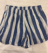 Striped Linen Old Navy Shorts Photo 0