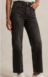 Abercrombie High-Rise Jeans 90s Straight Photo 0