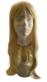 Blonde‎ Cosplay Synthetic Wig for costume women girls 32”/80cm Photo 0