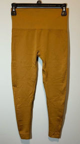 SetActive SculptFlex Cropped Leggings Gold‎ Mustard Small Photo 0