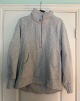 Scuba Oversized Half-Zip Lululemon Funnel Neck Long Photo 0