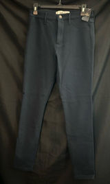 Hollister Black Natural Waist Jean Leggings 30x29 SZ 11 NWT Photo 0