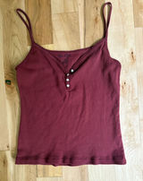 Burgundy John Galt Tank Photo 0