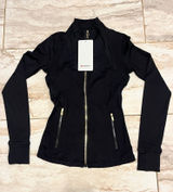 Lululemon Defined Black Jacket Photo 0