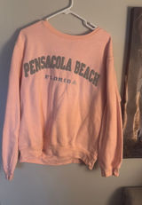 Pensacola Beach Sweatshirt Pacific & Co Photo 0