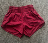 Lululemon pink shorts Size 4 #athleisure #running Photo 0