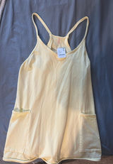 Free People Hot Shot Mini Dress yellow Photo 0