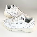 Adidas Originals Astir Casual Sneakers Tennis Shoes Triple White Women 9 Photo 0
