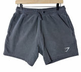 Gymshark Training Shorts 6" Black Elastic Waist Logo Gym Running Women's S Photo 0