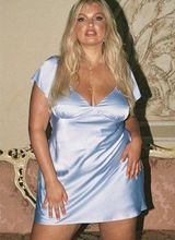 Curve Isabel Light Blue Satin Ruffle Mini Dress 16 Photo 0