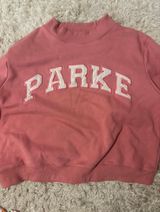 PARKE Coral Crewneck Photo 0