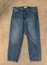 Abercrombie High Rise Mom Jeans Photo 0