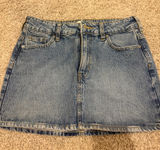 Pacsun jean skirt Photo 0