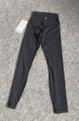 Brand new lululemon align jacquard pants size 25” Photo 0