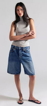 Free People We the Free Montana Shorts Size 24 NWOT SALVAGED Photo 0