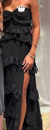 long black dress Photo 0