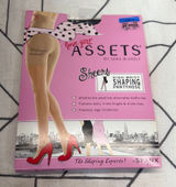 Assets by Sara Blakely Shaping Pantyhose Size 4 Black High-Waist Sheers 269B Photo 0