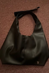 Victoria's Secret Bag Tote Black Large Photo 0