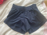 Navy Lululemon Shorts Photo 0