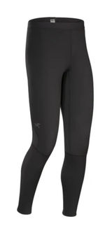 Arc'teryx Phase AR Base Layer Bottom Womens Large Black Thermal Hiking Ski Pants Photo 0