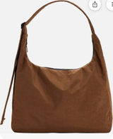 Baggu Nylon Shoulder Bag Brown Photo 0