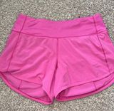 Lululemon Speed Up Shorts 4" Photo 0
