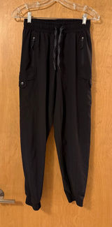 Avalanche Outdoor Supply Co Women Black Cargo Joggers Hiking Pants XS Photo 0