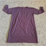 Thread Collective‎ Women's Purple Sweatshirt Dress Size XL Photo 0