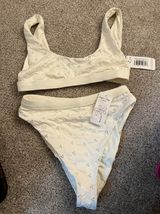 Dippin Daisy’s Swimwear Eyelet Bikini Set Photo 0