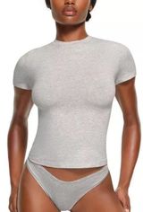 SKIMS Cotton Jersey T-Shirt S Photo 0