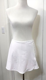 Xersion White EverUltra Tennis Skort Athletic Skirt Women's Medium Photo 0