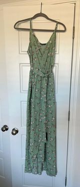 Maxi Dress Floral Photo 0