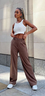 Princess Polly Archer Pants Photo 0