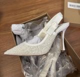 Steve Madden Heels White Pointed Toe Photo 0