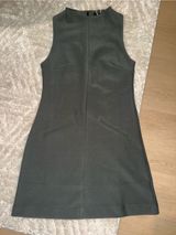 NWOT Sleek Sleeveless Shift Dress in Dark Green Photo 0